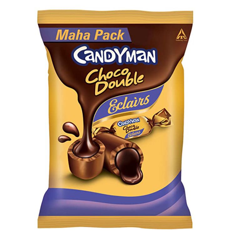 Candyman Choco Eclairs | 50 units